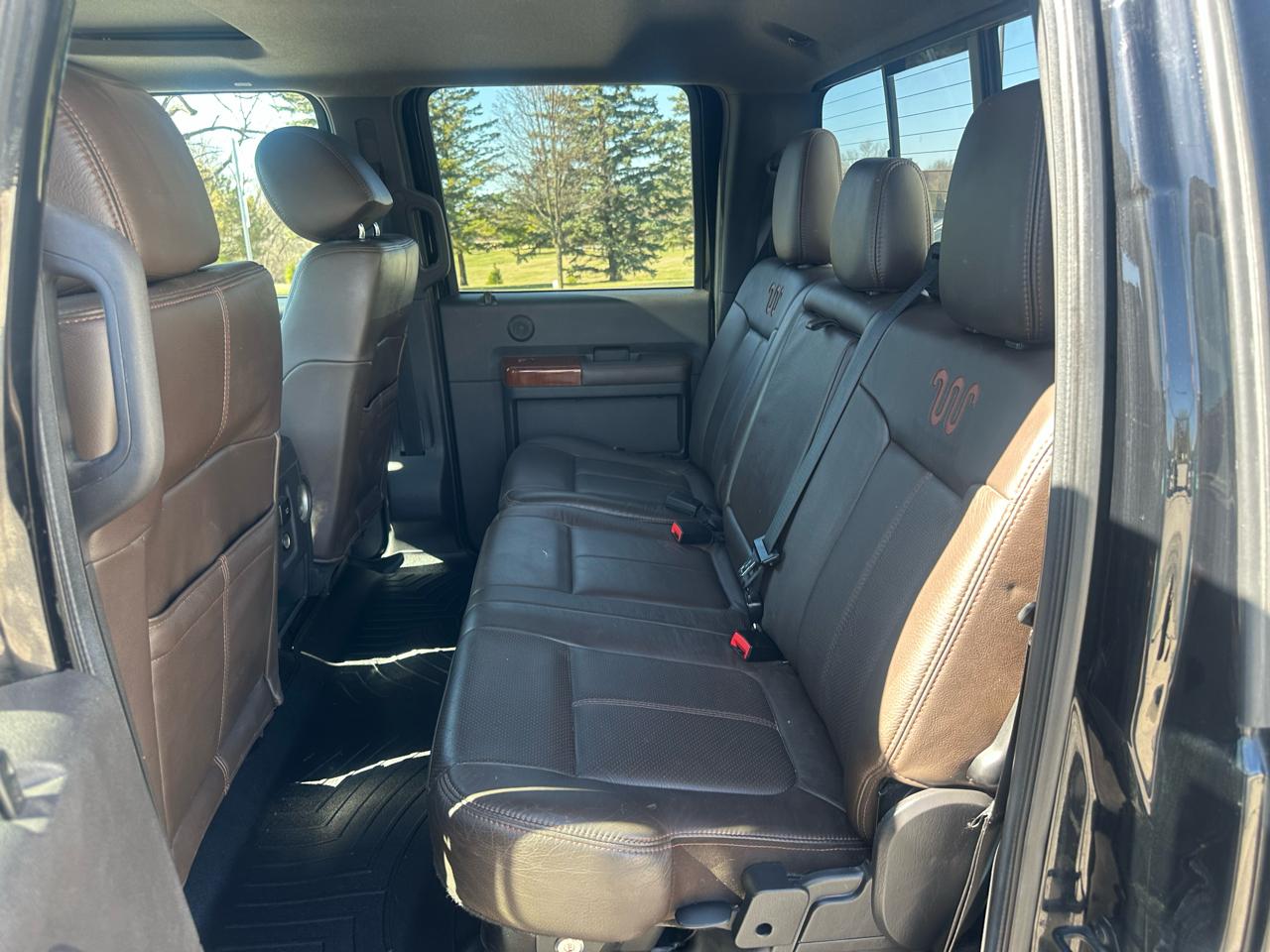 Ford F-350 SD King Ranch Crew Cab Long Bed 4WD 2016