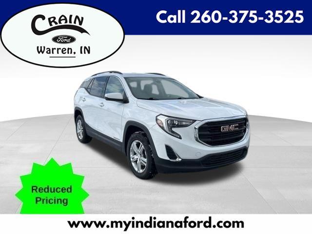 2020 GMC Terrain SLE AWD