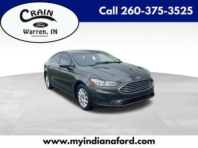 Ford Fusion SE 2020