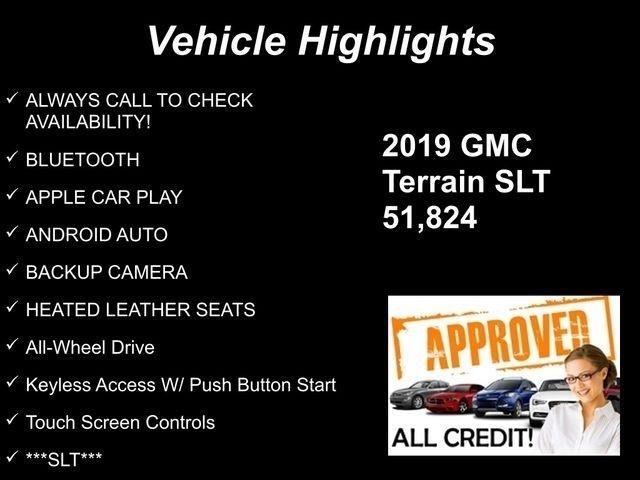 GMC Terrain SLT AWD 2019