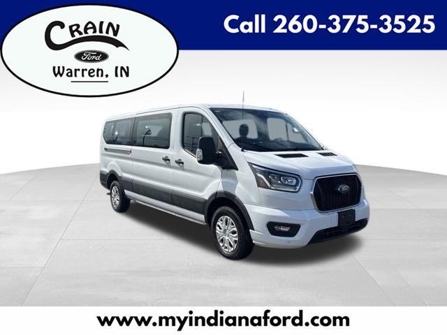 2023 Ford Transit 350 Wagon Low Roof XLT w/Sliding Pass. 148-in. WB