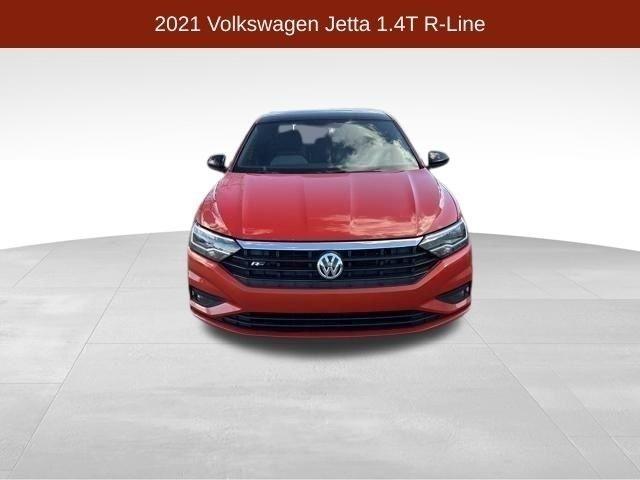Volkswagen Jetta 1.4T R-Line 8A 2021