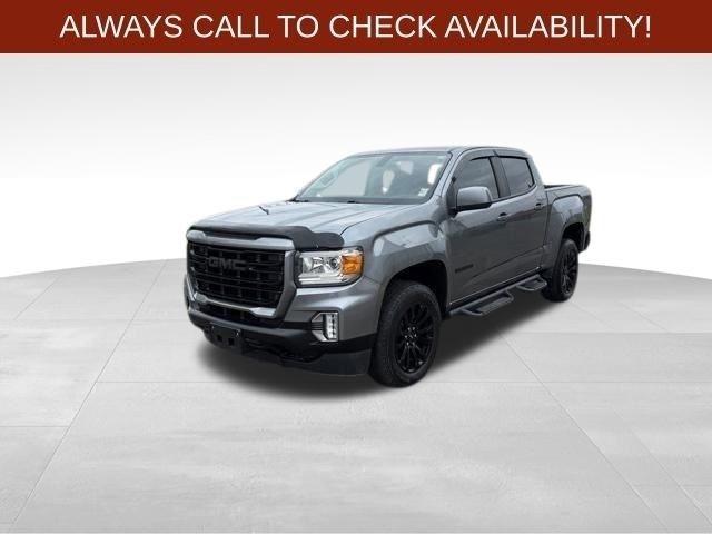 GMC Canyon Elevation Crew Cab 4WD 2022