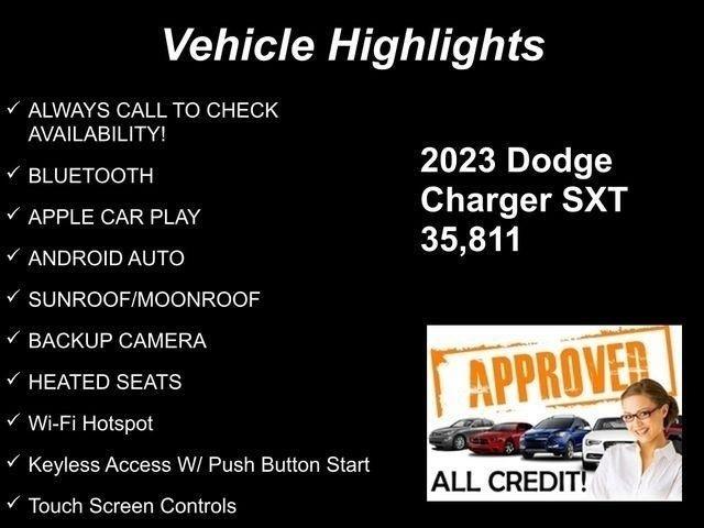 Dodge Charger SXT 2023