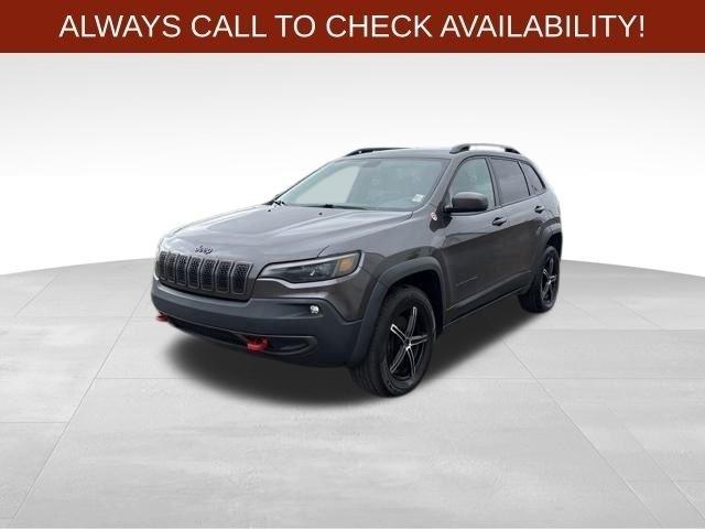 Jeep Cherokee Trailhawk 4WD 2019