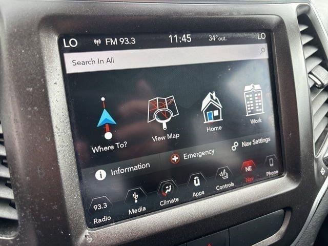 Jeep Cherokee Trailhawk 4WD 2019