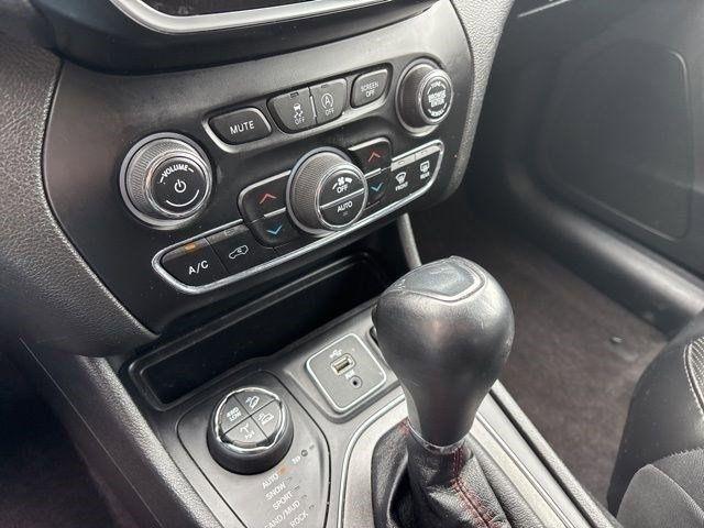 Jeep Cherokee Trailhawk 4WD 2019