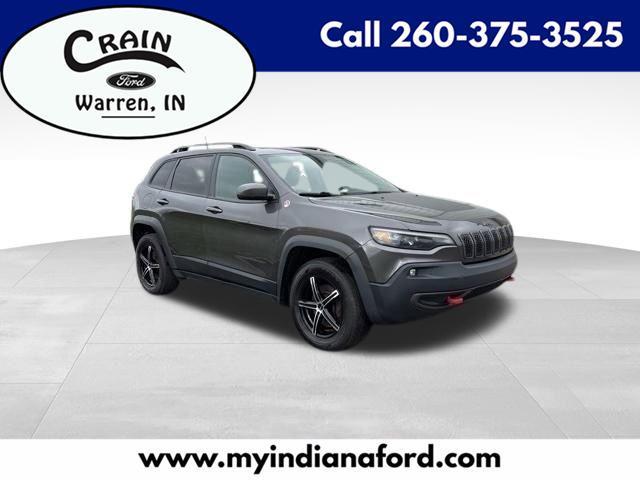 Jeep Cherokee Trailhawk 4WD 2019