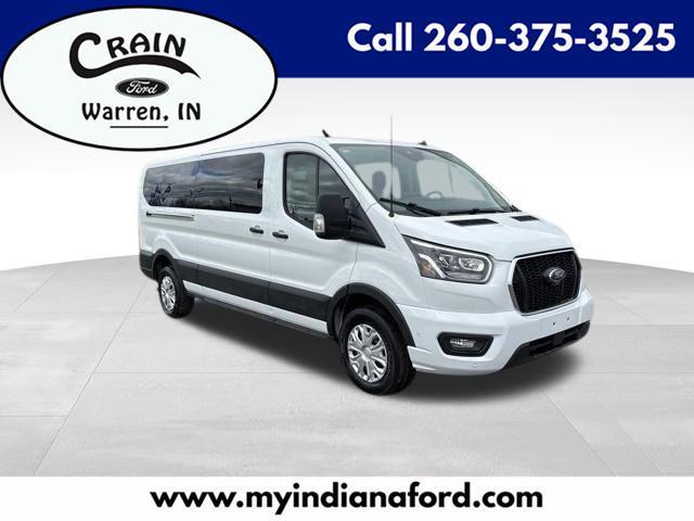 2023 Ford Transit 350 Wagon Low Roof XL w/Sliding Pass. 148-in. WB