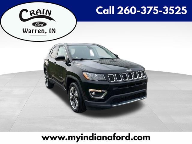 2020 Jeep Compass Limited 4WD