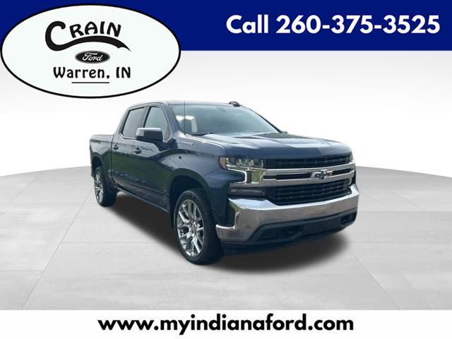 Chevrolet Silverado 1500 Limited LT Crew Cab Long Box 2WD 2022