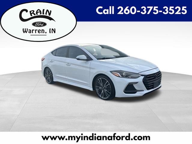 Hyundai Elantra 6AT 2018