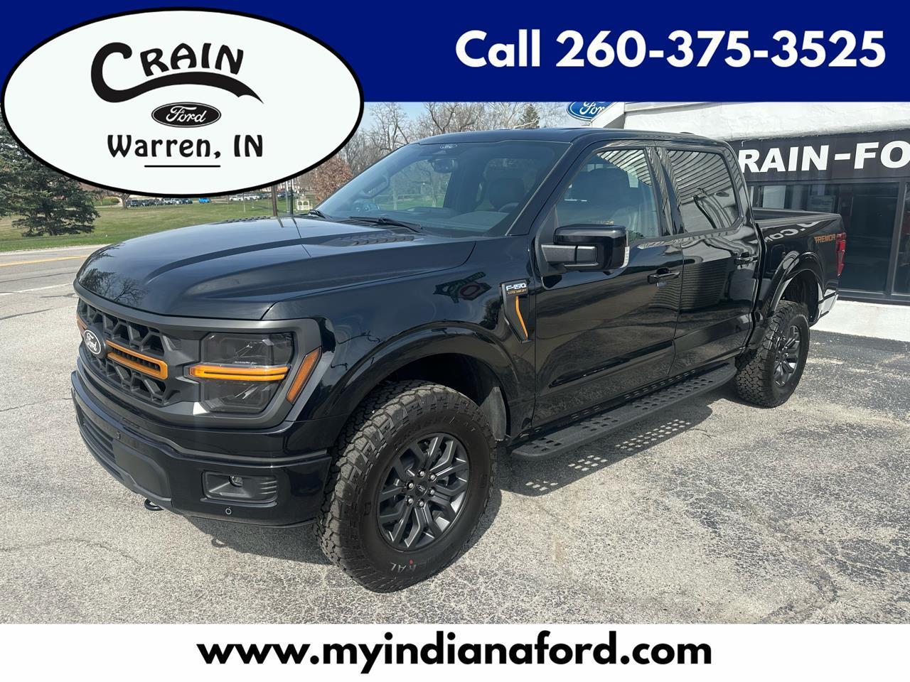 Ford F-150 Tremor SuperCrew 4WD 2026