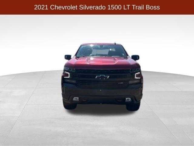 Chevrolet Silverado 1500 LT Trail Boss Crew Cab 4WD 2021