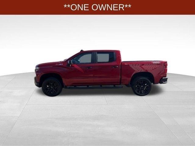 Chevrolet Silverado 1500 LT Trail Boss Crew Cab 4WD 2021