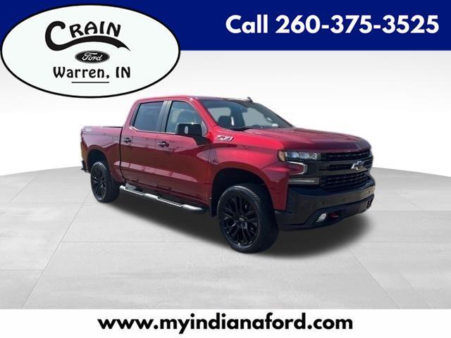 Chevrolet Silverado 1500 LT Trail Boss Crew Cab 4WD 2021