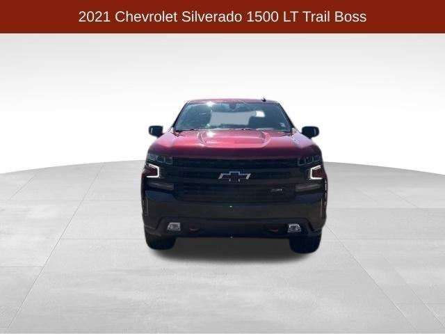 Chevrolet Silverado 1500 LT Trail Boss Crew Cab 4WD 2021