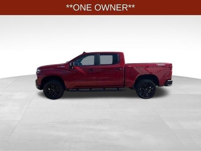Chevrolet Silverado 1500 LT Trail Boss Crew Cab 4WD 2021