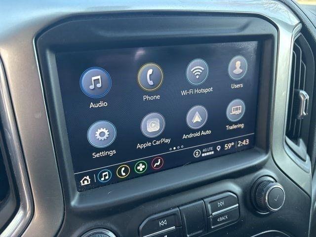 Chevrolet Silverado 1500 LT Trail Boss Crew Cab 4WD 2021