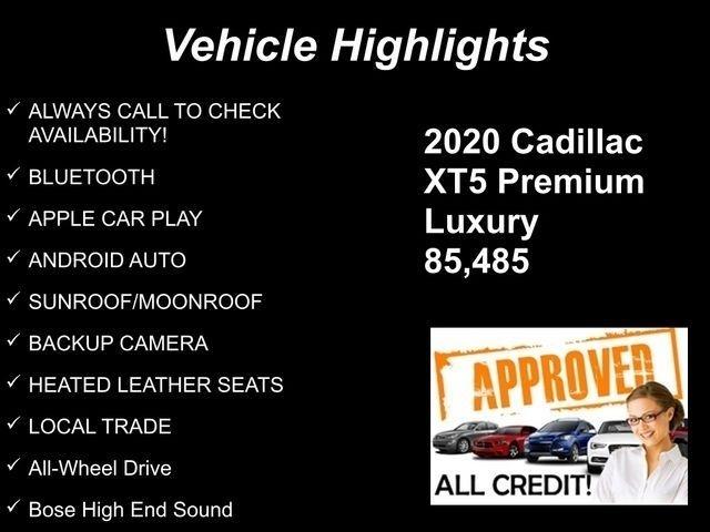 Cadillac XT5 Premium Luxury AWD 2020