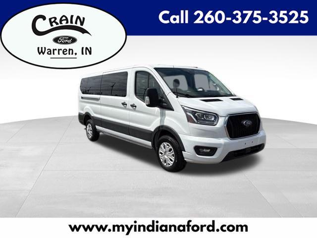 2023 Ford Transit 350 Wagon Low Roof XLT w/Sliding Pass. 148-in. WB
