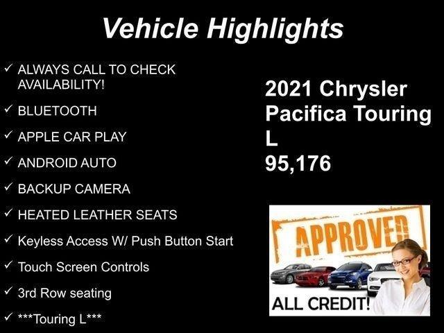 Chrysler Pacifica Touring-L 2021