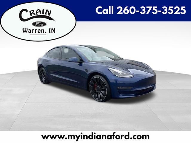 2023 Tesla Model 3 Performance