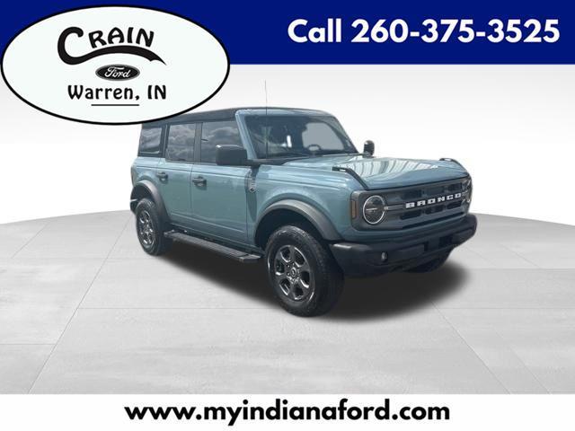 2022 Ford Bronco Big Bend 4-Door