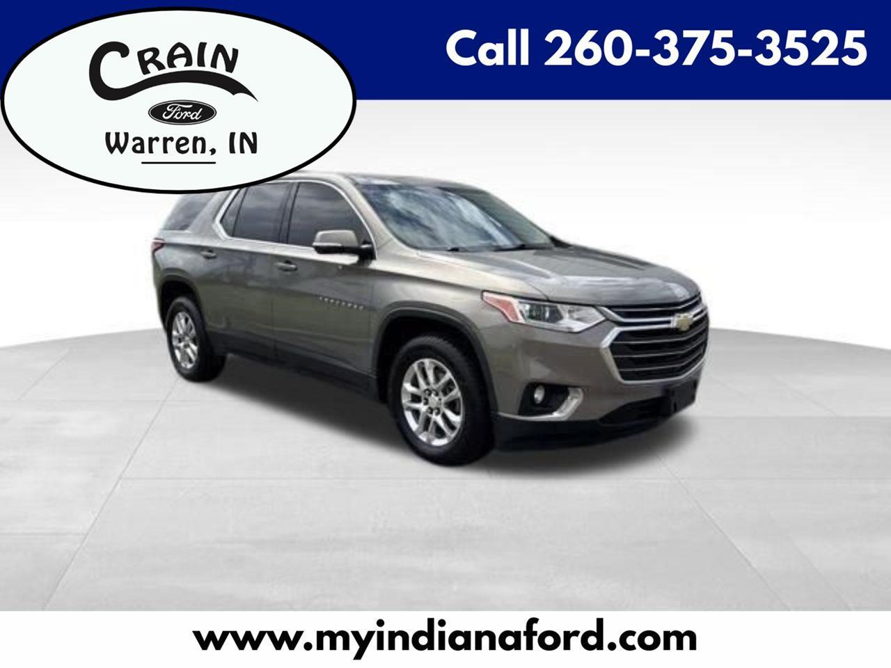 2019 Chevrolet Traverse LT Cloth AWD
