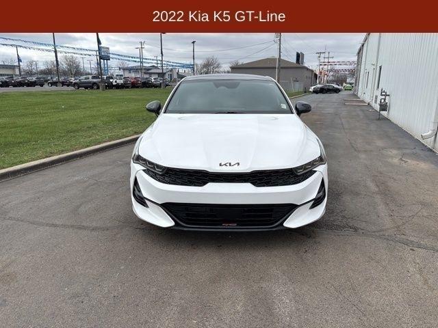 Kia K5 GT-Line 2022