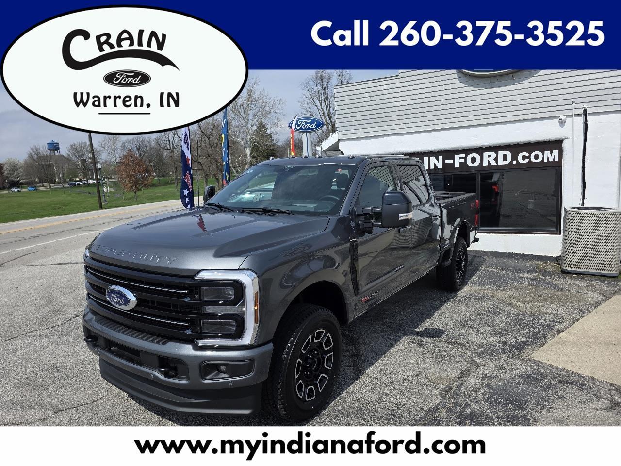 2026 Ford F-350 Crew Cab Platinum