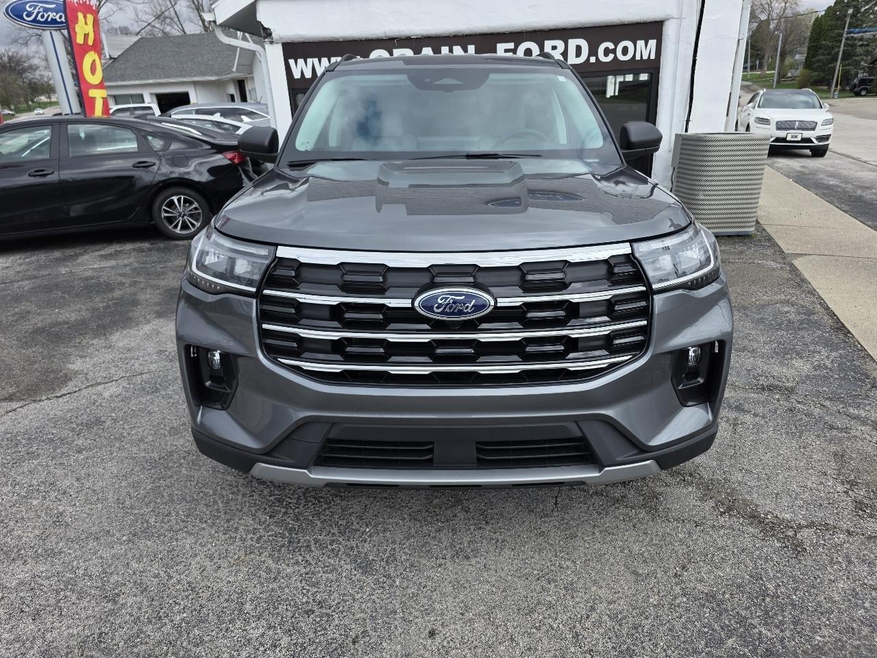 Ford Explorer Active 4WD 2026