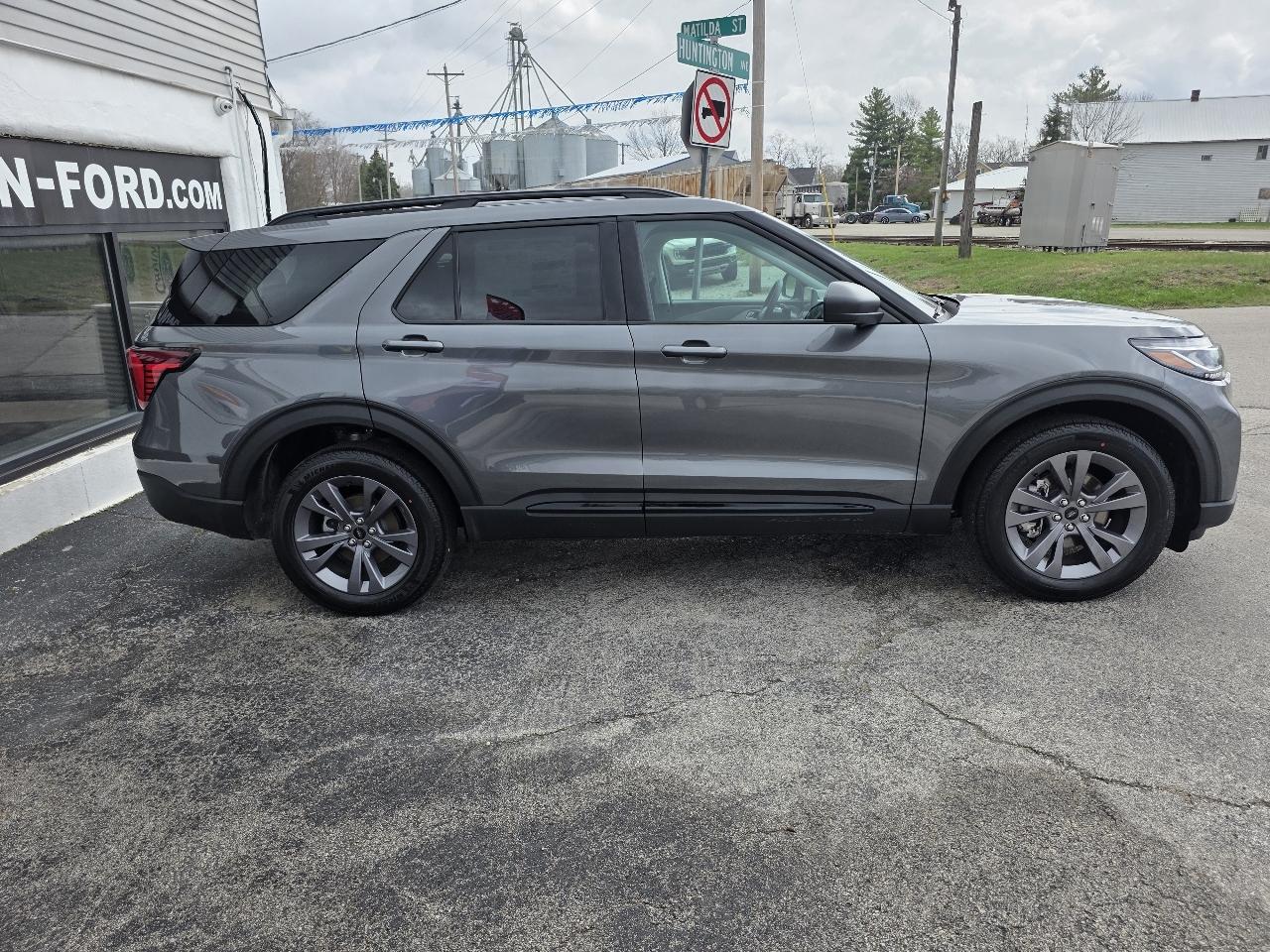 Ford Explorer Active 4WD 2026