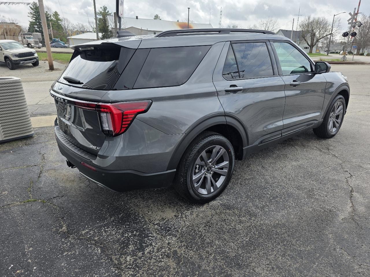 Ford Explorer Active 4WD 2026