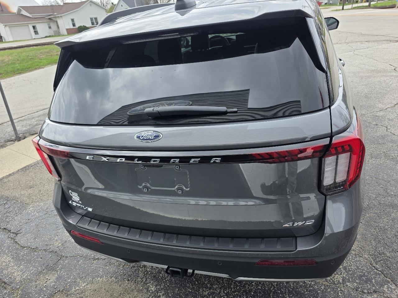 Ford Explorer Active 4WD 2026