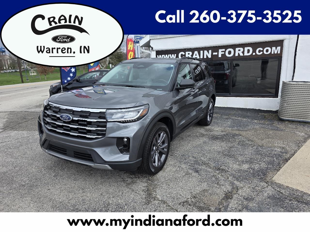 Ford Explorer Active 4WD 2026