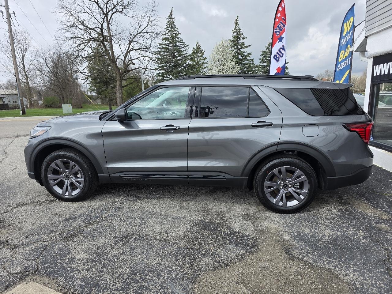 Ford Explorer Active 4WD 2026
