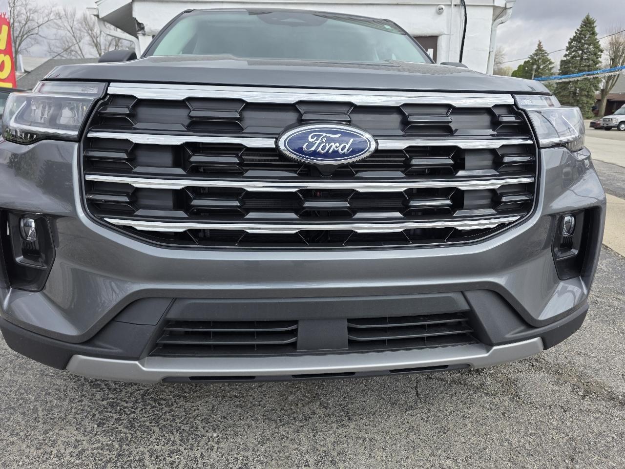 Ford Explorer Active 4WD 2026