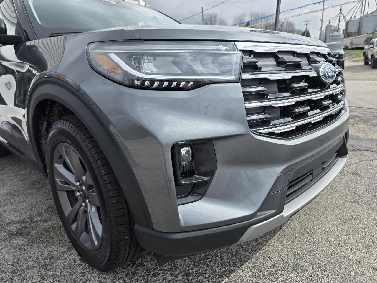 Ford Explorer Active 4WD 2026