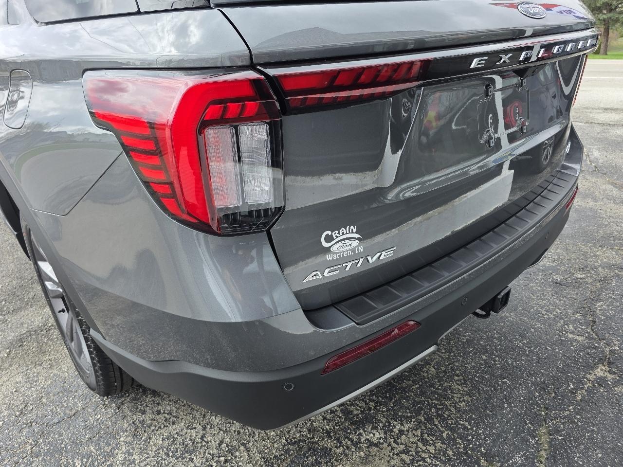 Ford Explorer Active 4WD 2026