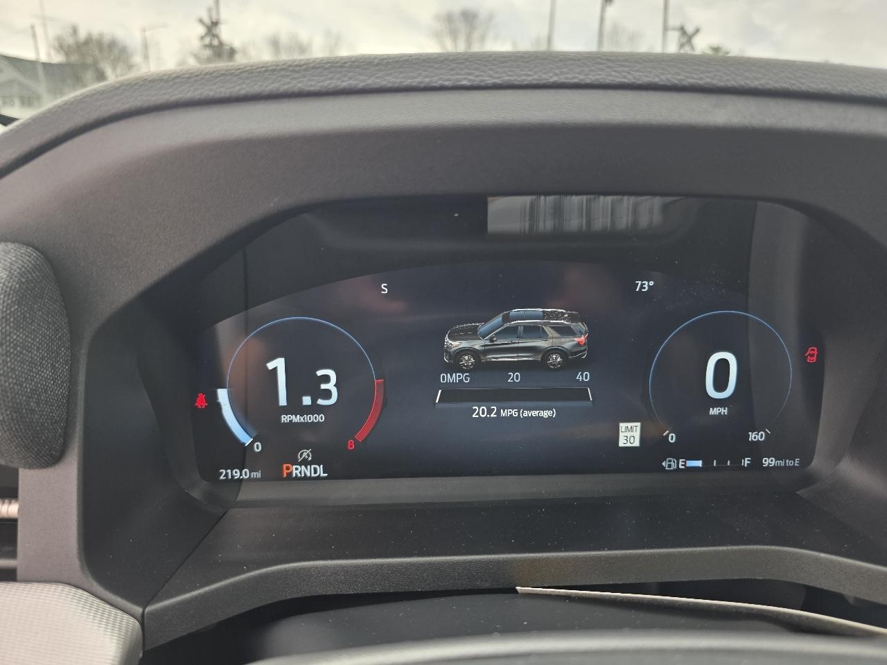 Ford Explorer Active 4WD 2026