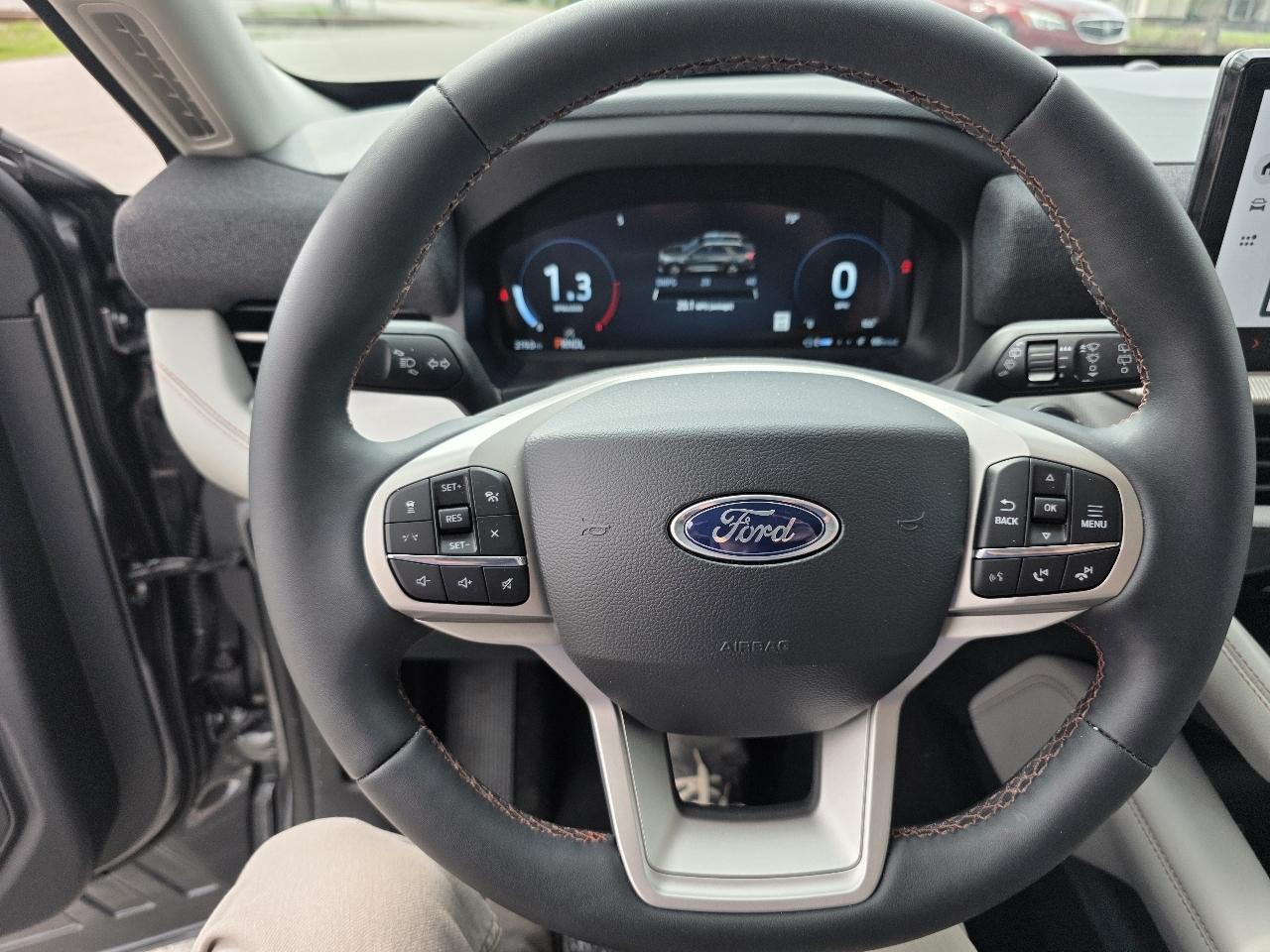 Ford Explorer Active 4WD 2026