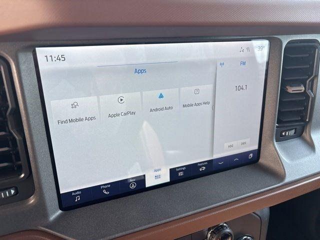 Ford Bronco Outer Banks 4-Door 2024