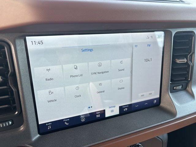 Ford Bronco Outer Banks 4-Door 2024