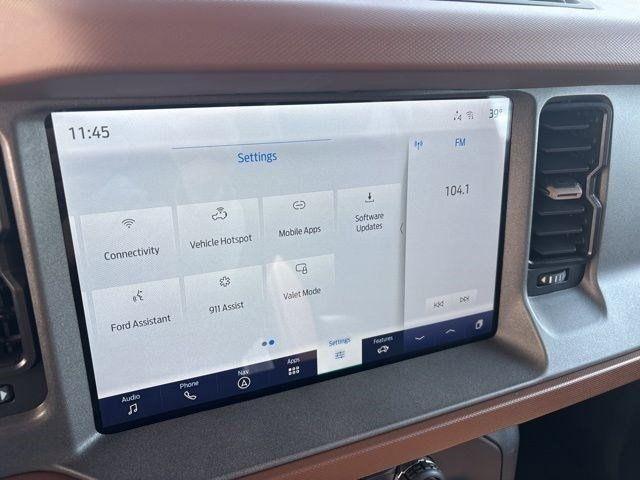 Ford Bronco Outer Banks 4-Door 2024