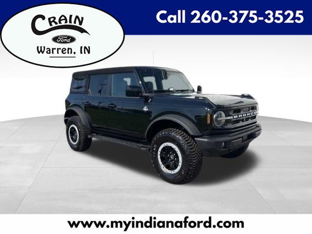 Ford Bronco Outer Banks 4-Door 2024