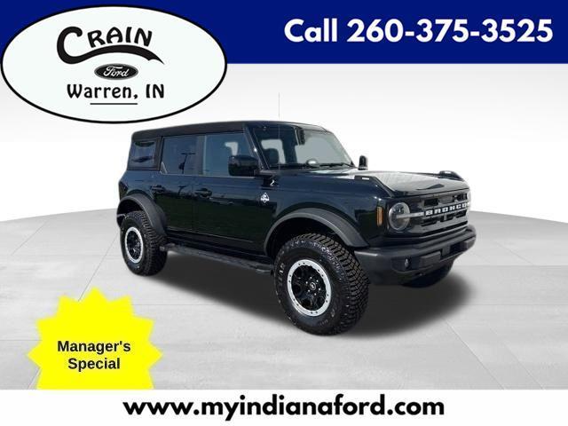Ford Bronco Outer Banks 4-Door 2024