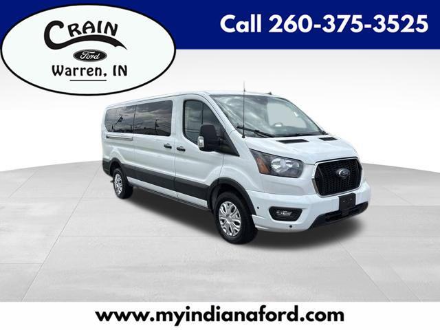 2024 Ford Transit 350 Wagon Low Roof XLT w/Sliding Pass. 148-in. WB