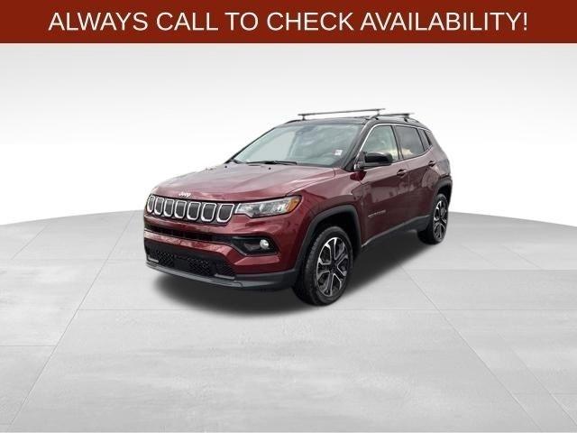 Jeep Compass Limited 4WD 2022