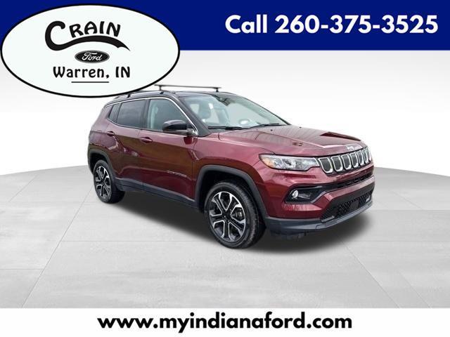 2022 Jeep Compass Limited 4WD